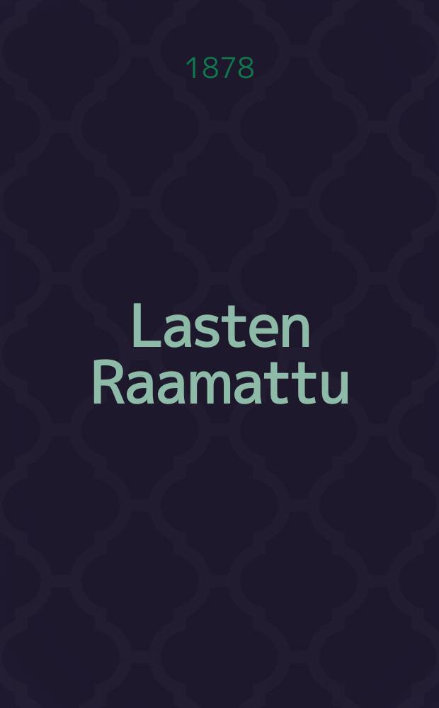 Lasten Raamattu