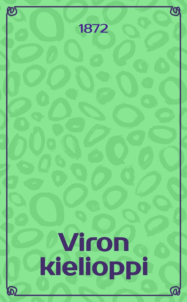 Viron kielioppi