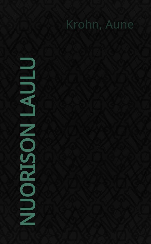 Nuorison laulu
