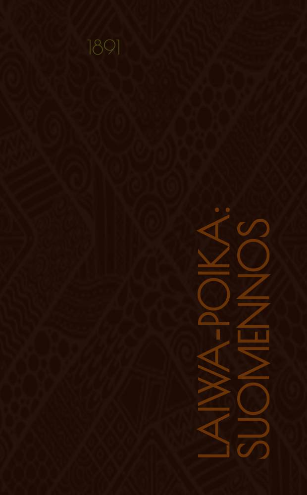 Laiwa-poika : Suomennos