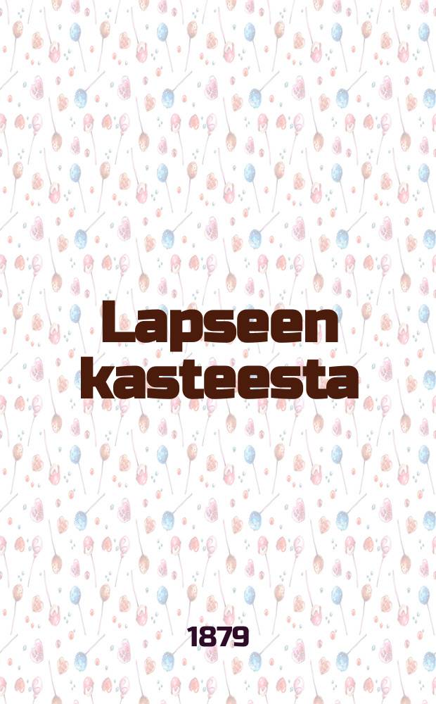 Lapseen kasteesta