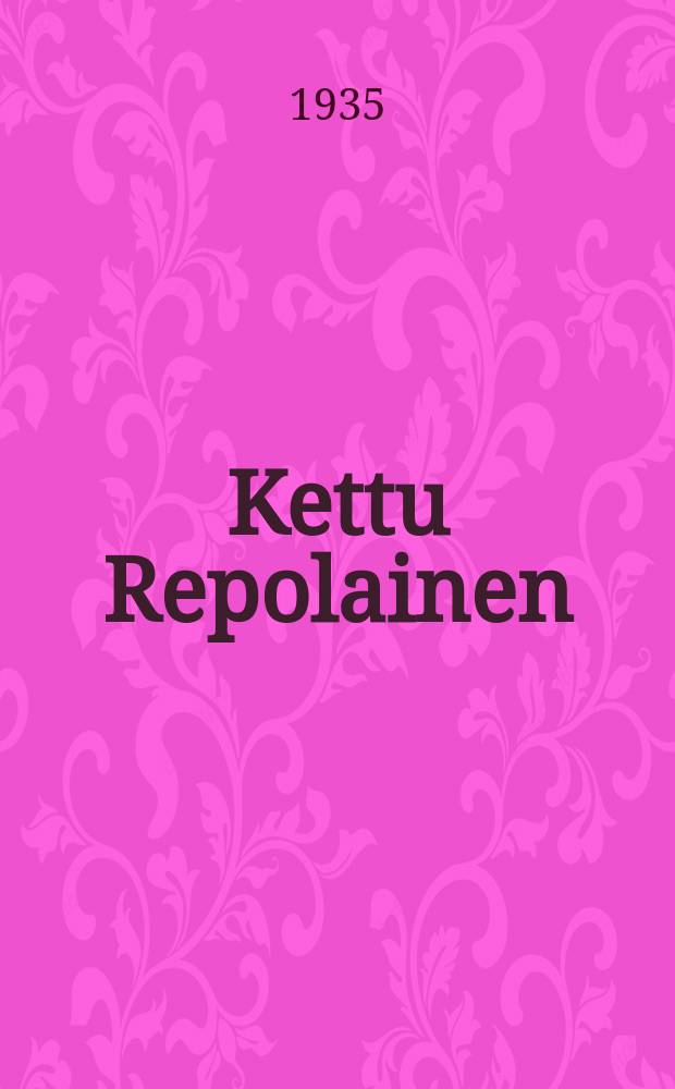 Kettu Repolainen