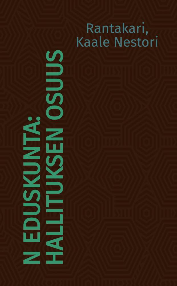 1907:n Eduskunta : Hallituksen osuus = Сейм 1907 года