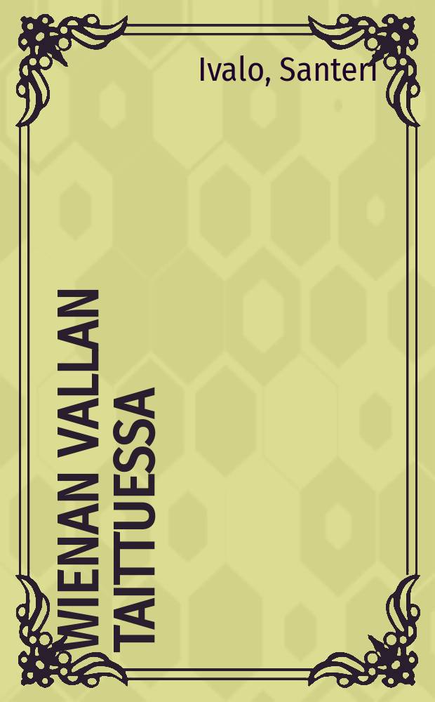 Wienan vallan taittuessa