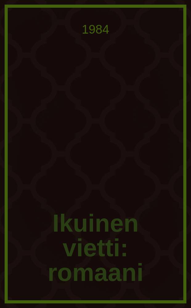 Ikuinen vietti : romaani = На обороте тит. л.: Вечный зов: Роман / А. Иванов