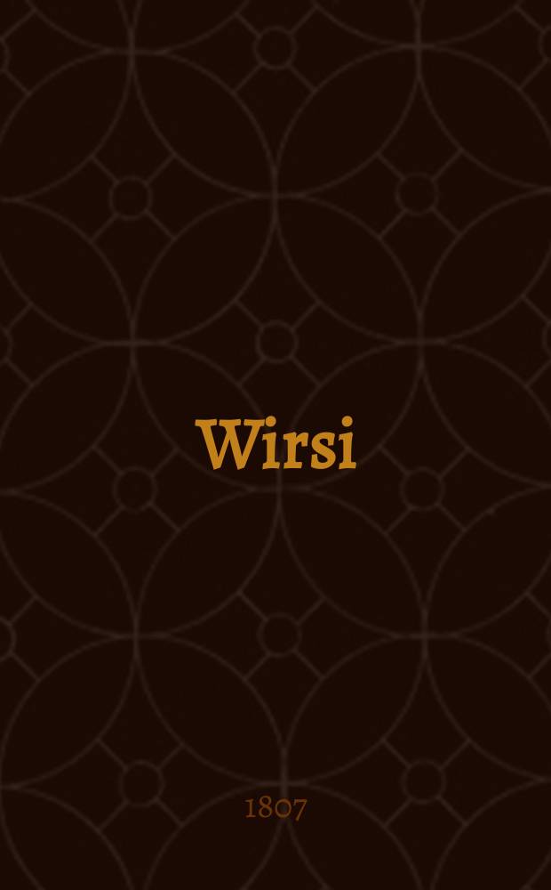 Wirsi