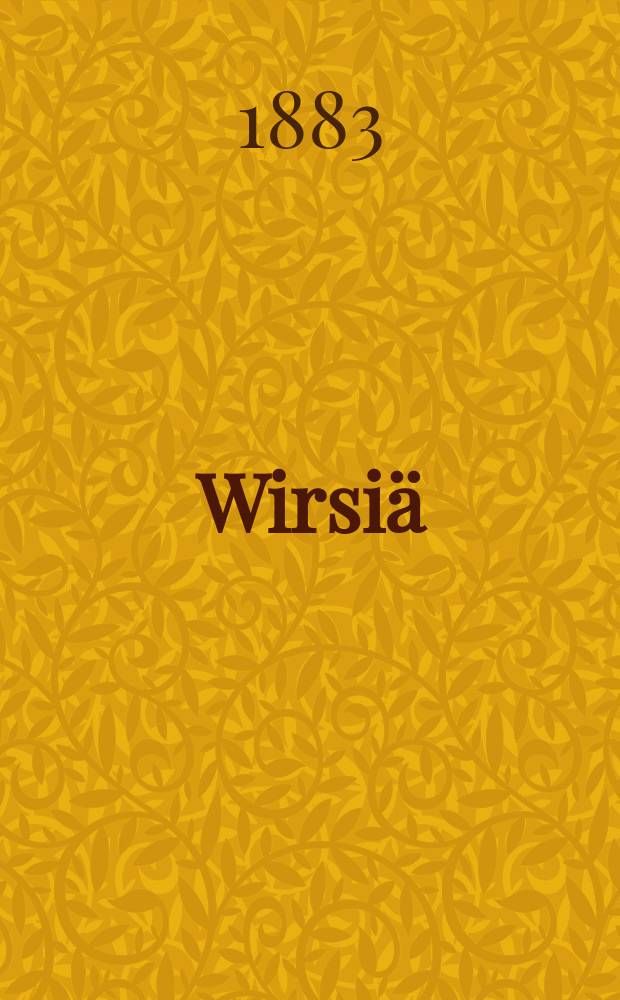 Wirsiä