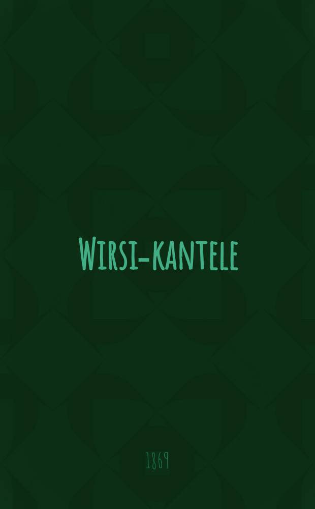 Wirsi-kantele