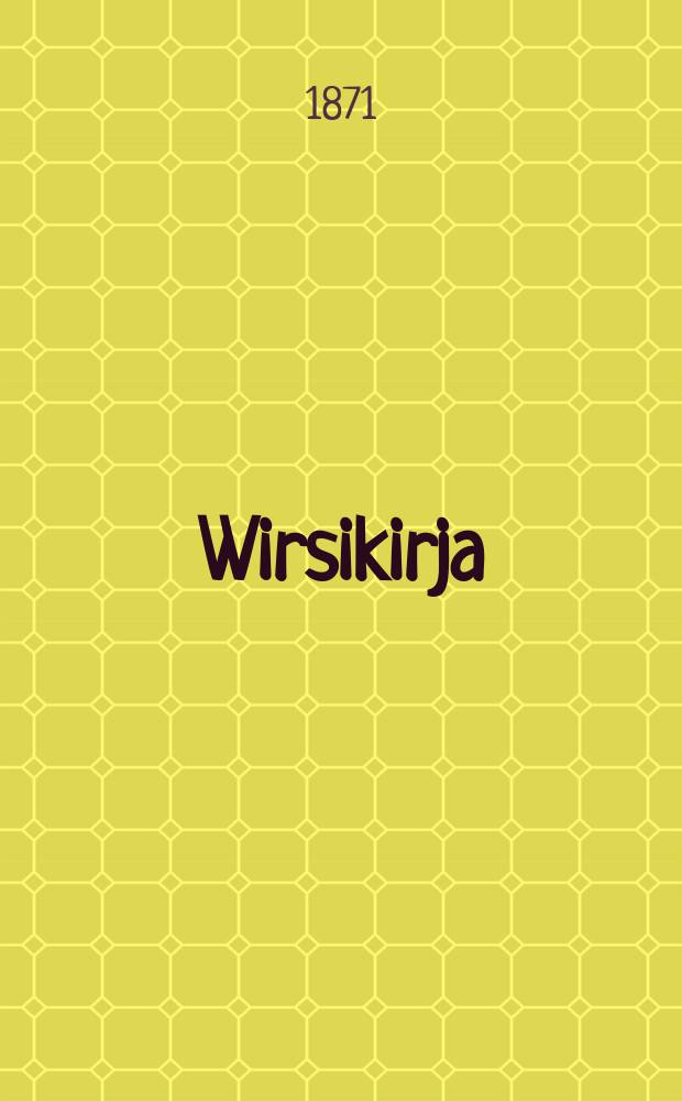 Wirsikirja