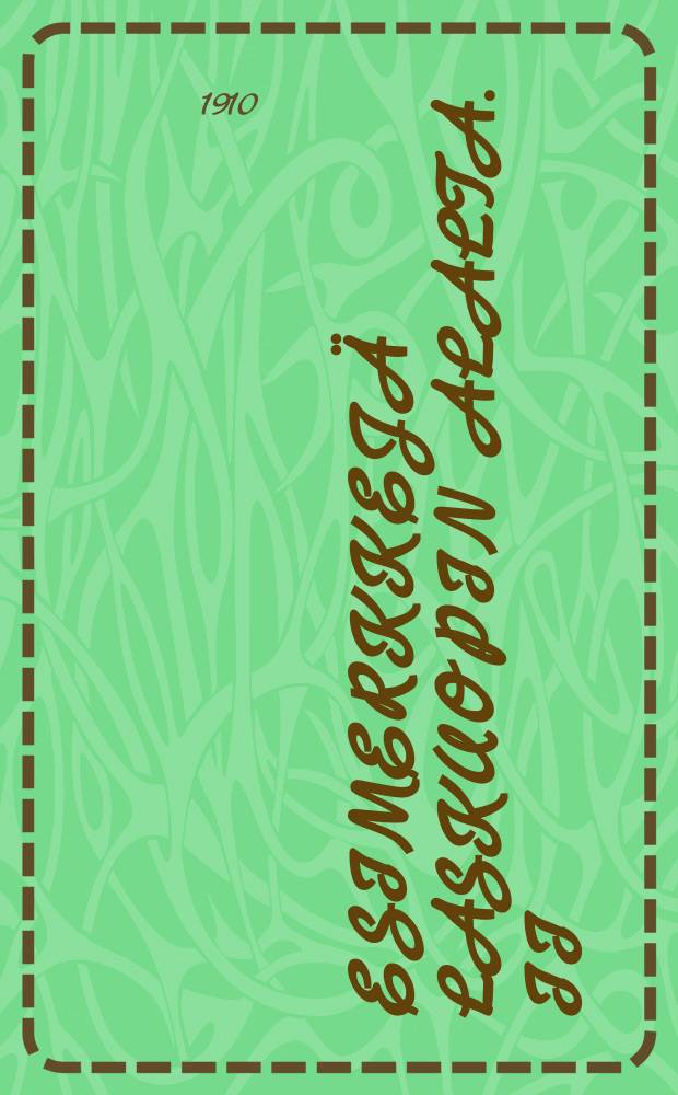 Esimerkkej&auml; laskuopin alalta. II : Verranto-oppiin perustuvia laskutoimituksia