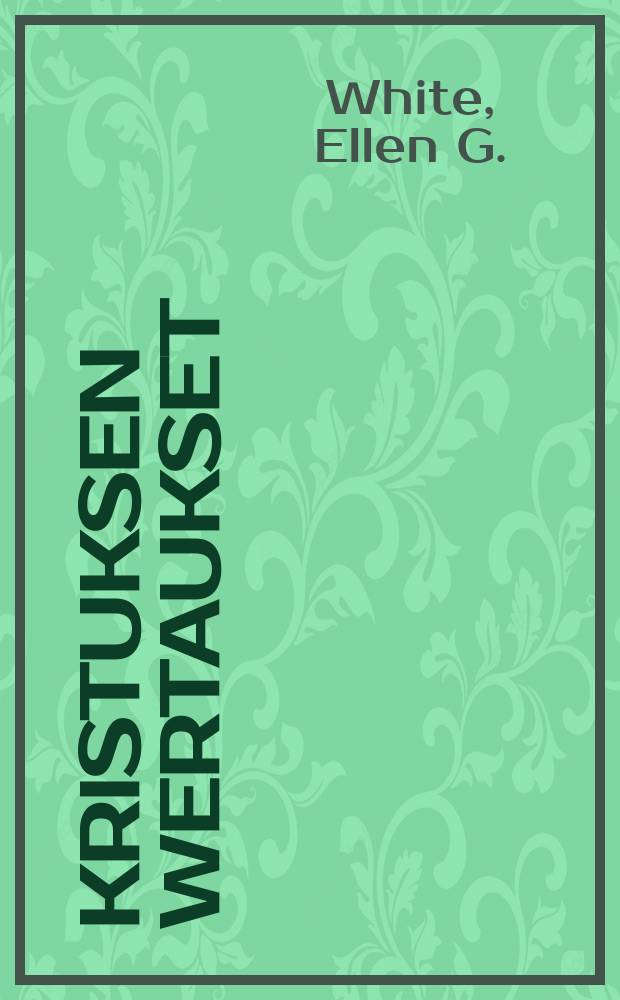 Kristuksen wertaukset