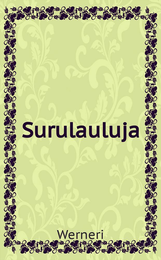 Surulauluja