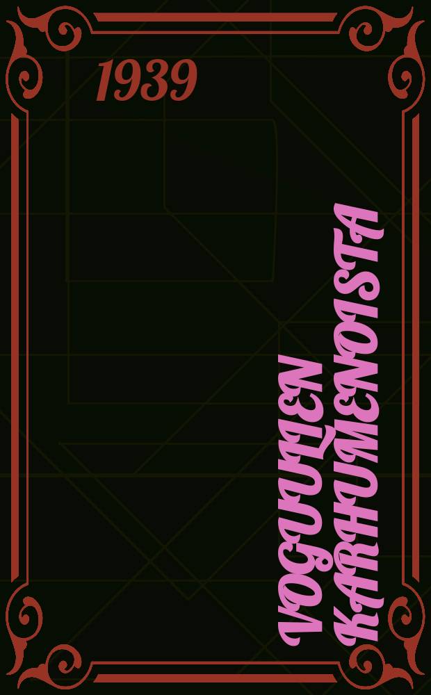 Voguulien karhumenoista