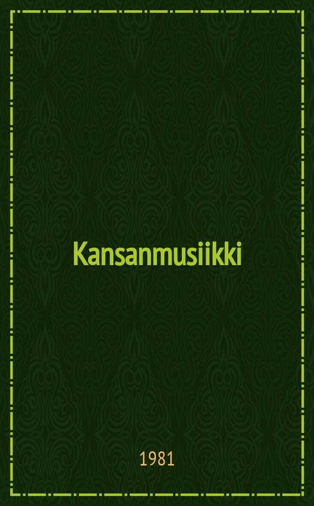 Kansanmusiikki