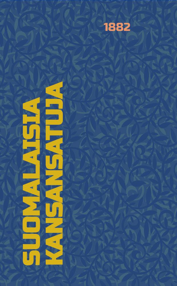 Suomalaisia kansansatuja