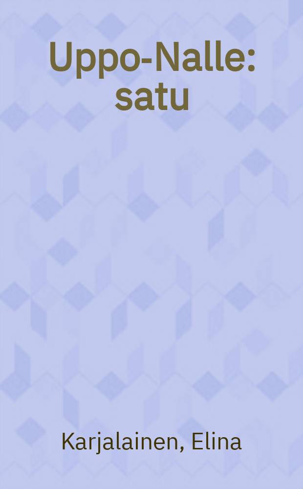 Uppo-Nalle : satu