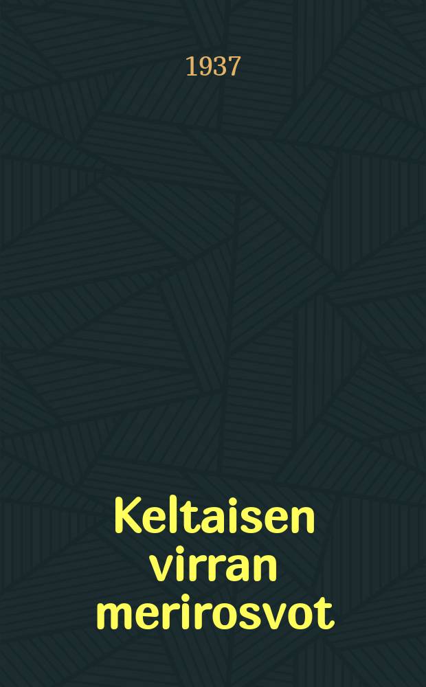 Keltaisen virran merirosvot = Пираты Жёлтого моря