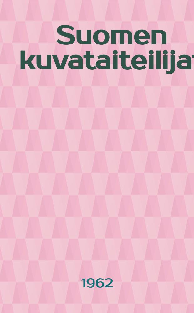 Suomen kuvataiteilijat : Suomen taiteilijaseuran julkaisema elämäkerrasto