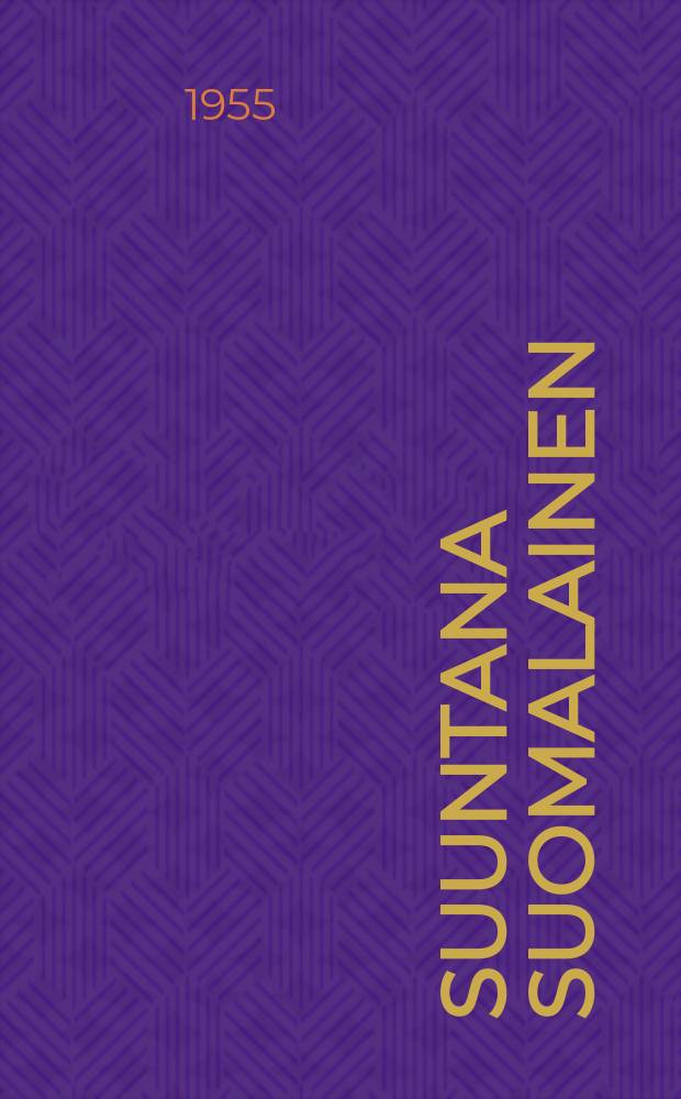 Suuntana suomalainen