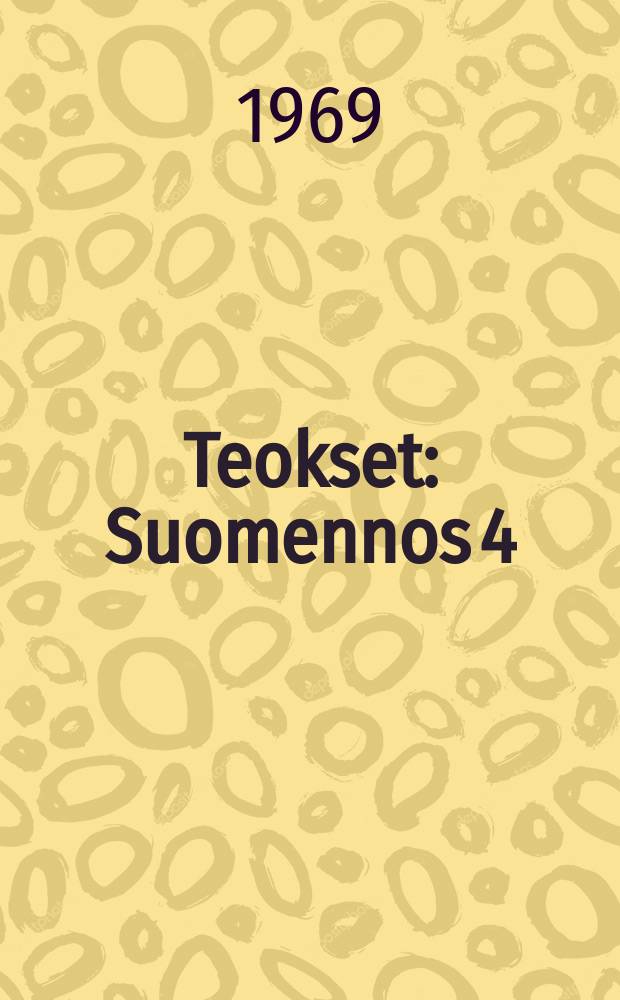 Teokset : Suomennos 4:stä venäjänkielisestä painoksesta. osa41 : 1896-lokakuu 1917