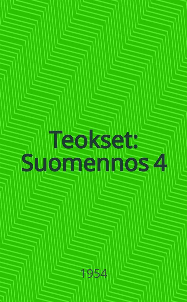 Teokset : Suomennos 4:stä venäjänkielisestä painoksesta. osa5 : Toukokuu 1901-helmiku 1902