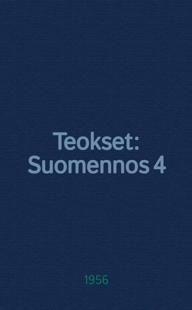 Teokset : Suomennos 4:stä venäjänkielisestä painoksesta. osa10 : Marraskuu 1905-kesäkuu 1906