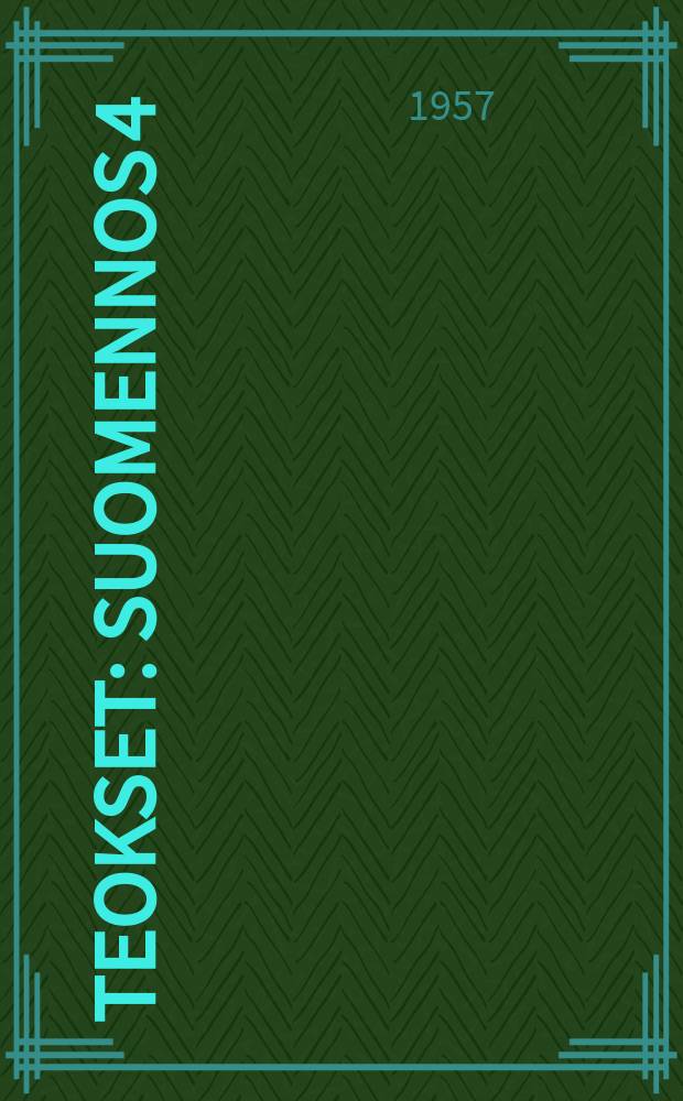 Teokset : Suomennos 4:stä venäjänkielisestä painoksesta. osa13 : Kesäkuu 1907-huhtikuu 1908