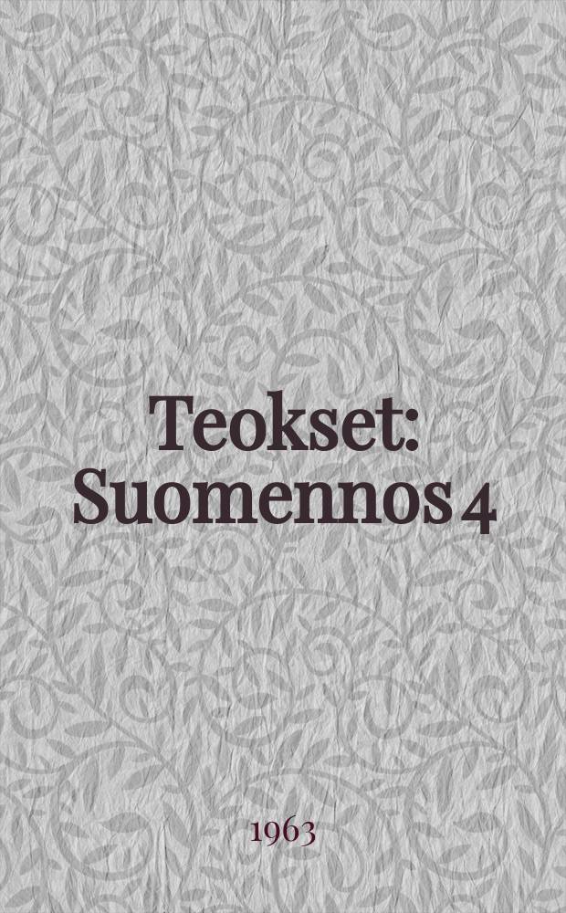 Teokset : Suomennos 4:stä venäjänkielisestä painoksesta. osa36 : 1900-1923