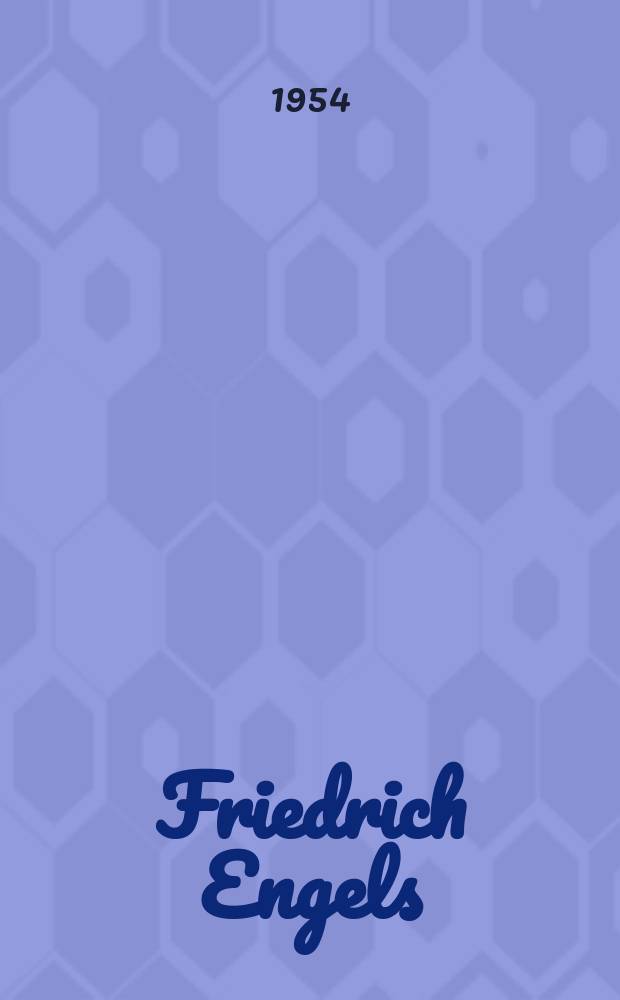 Friedrich Engels