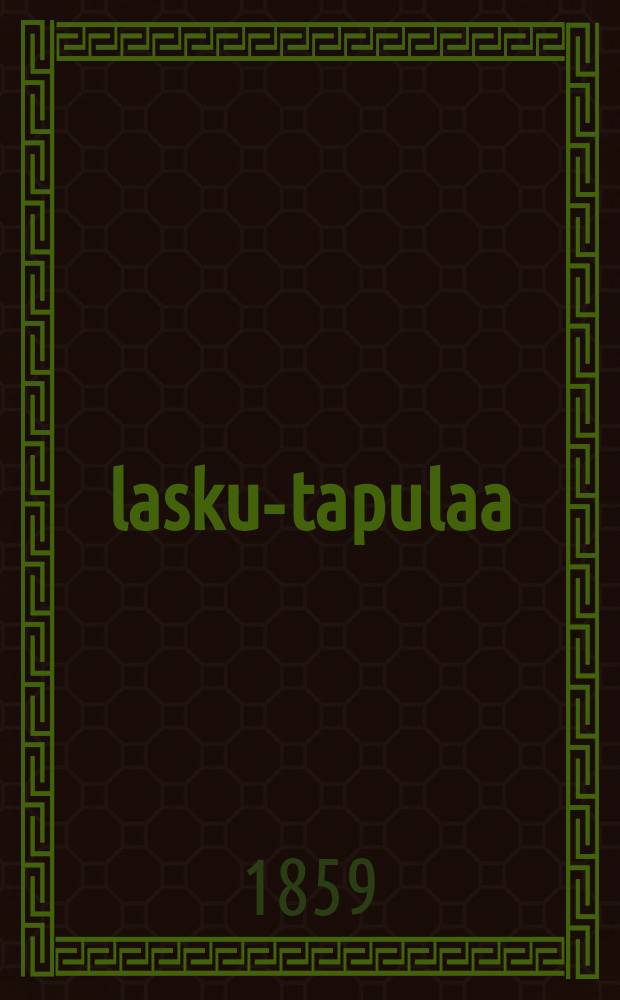 90 lasku-tapulaa