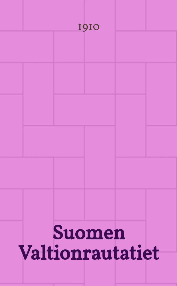 Suomen Valtionrautatiet