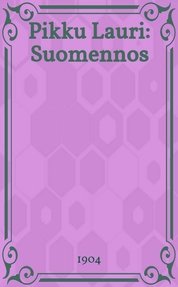 Pikku Lauri : Suomennos