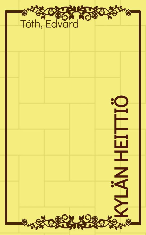 Kyl&auml;n heitti&ouml;