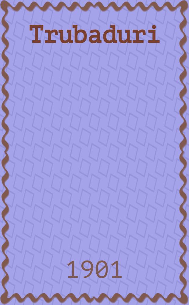 Trubaduri
