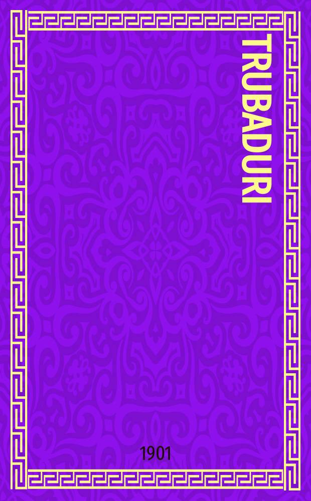 Trubaduri