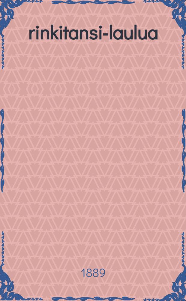 50 rinkitansi-laulua