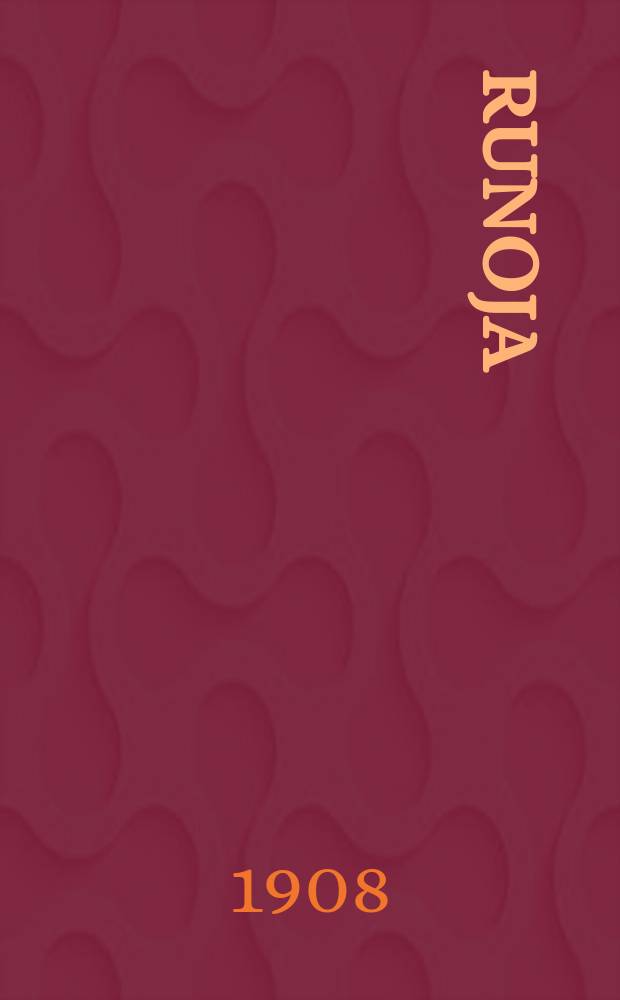Runoja