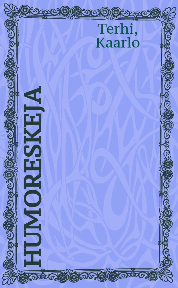 Humoreskeja