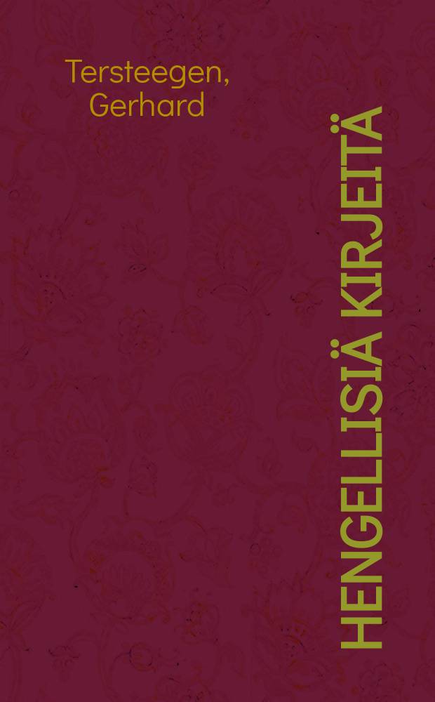 Hengellisiä kirjeitä