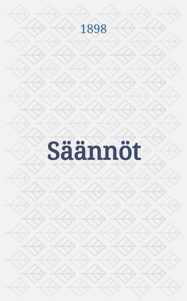 Säännöt
