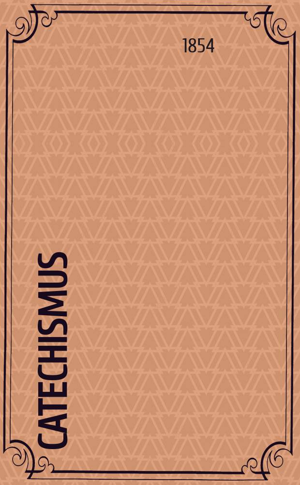 Catechismus