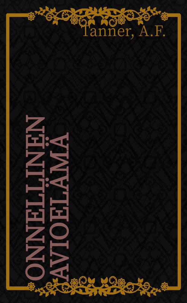 Onnellinen avioelämä