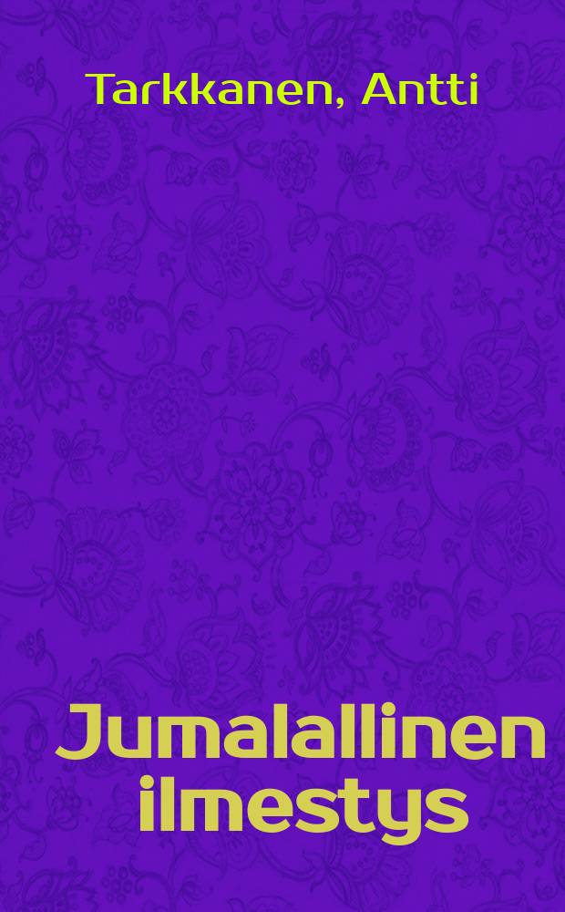 Jumalallinen ilmestys