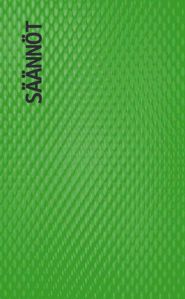 Säännöt