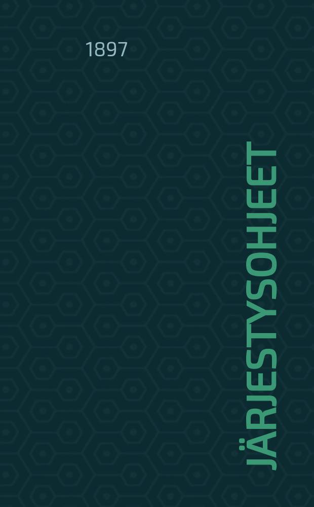 Järjestysohjeet