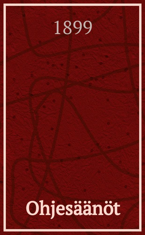 Ohjes&auml;&auml;n&ouml;t