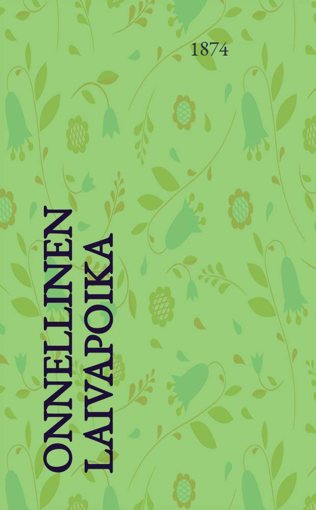 Onnellinen laivapoika