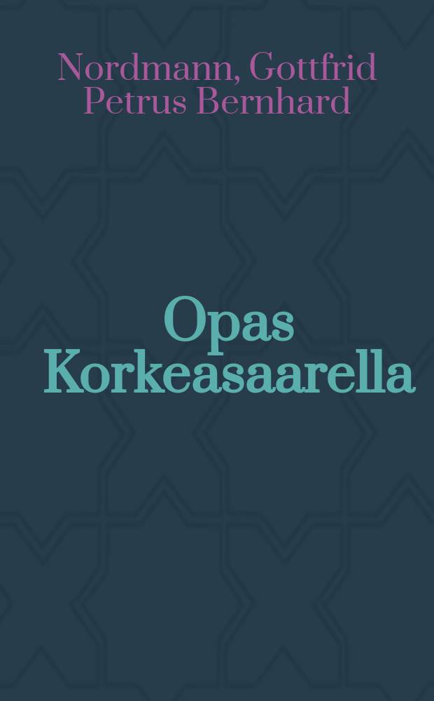 Opas Korkeasaarella