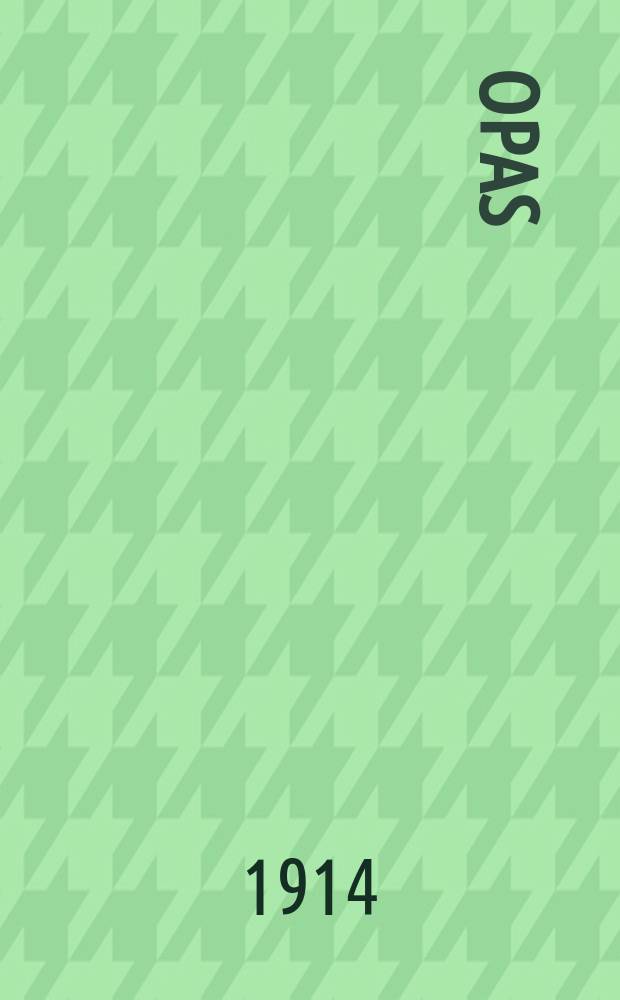 Opas