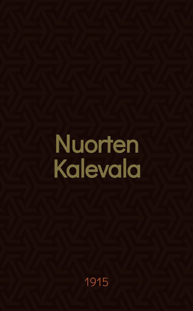 Nuorten Kalevala
